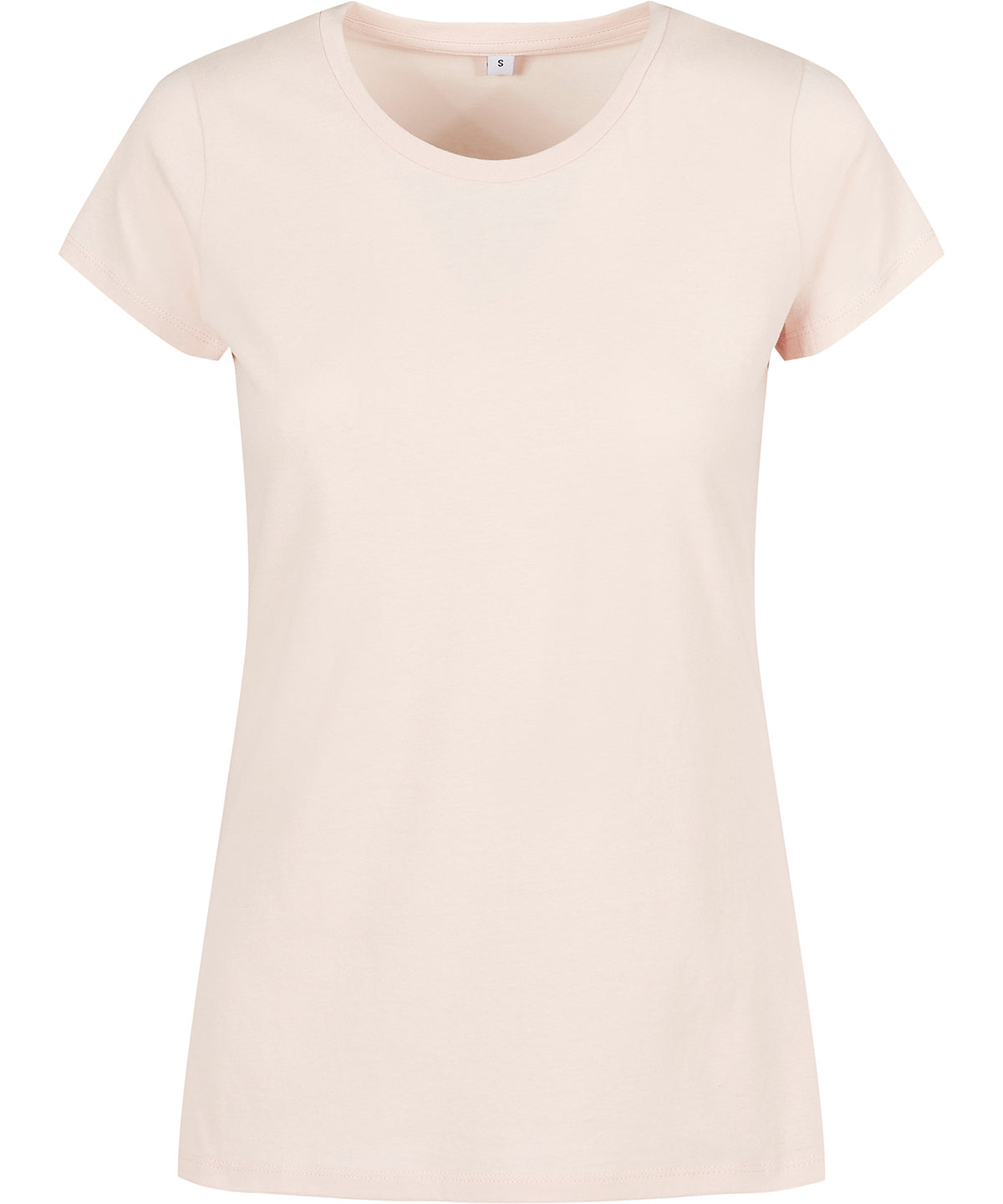 Personalised T-Shirts - Natural Build Your Brand Basic Women's basic tee