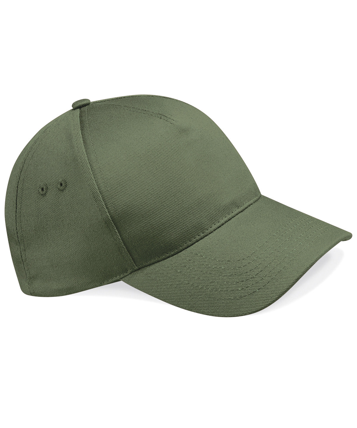 Personalised Caps - Olive Beechfield Ultimate 5-panel cap