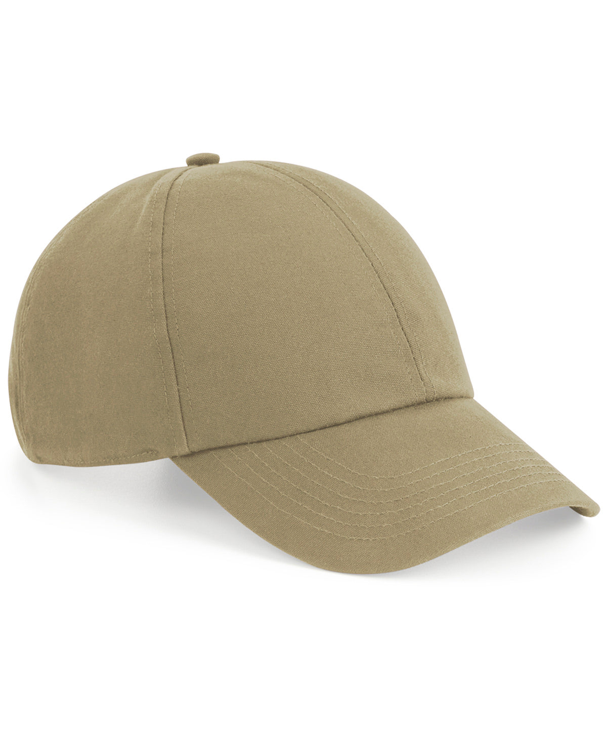 Personalised Caps - Natural Beechfield Organic cotton 6-panel cap