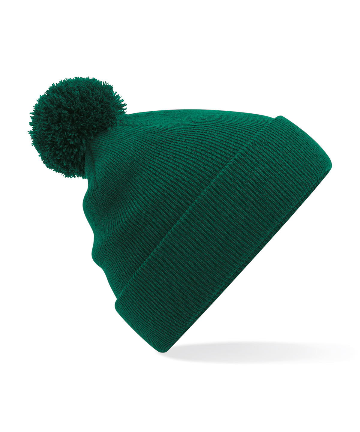 Personalised Hats - Beechfield Original pom pom beanie