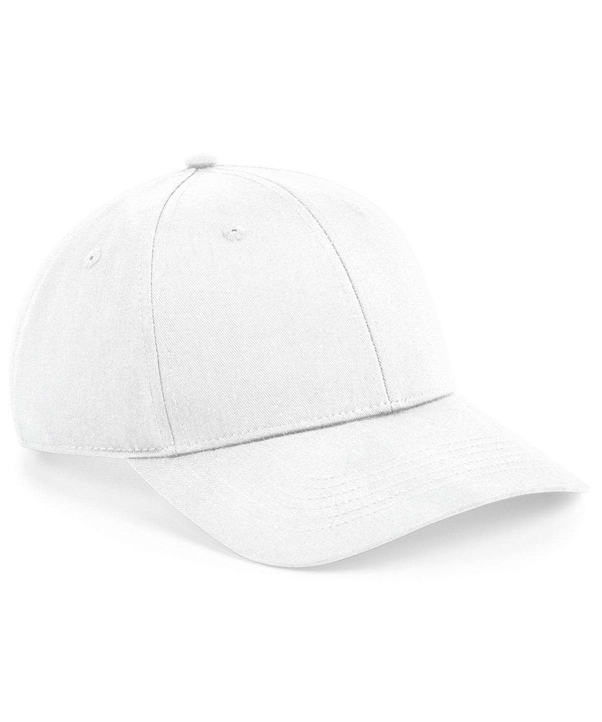 Personalised Caps - White Beechfield Urbanwear 6-panel snapback