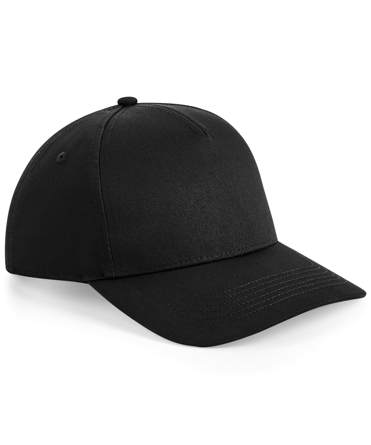 Personalised Caps - Black Beechfield Urbanwear 5-panel snapback