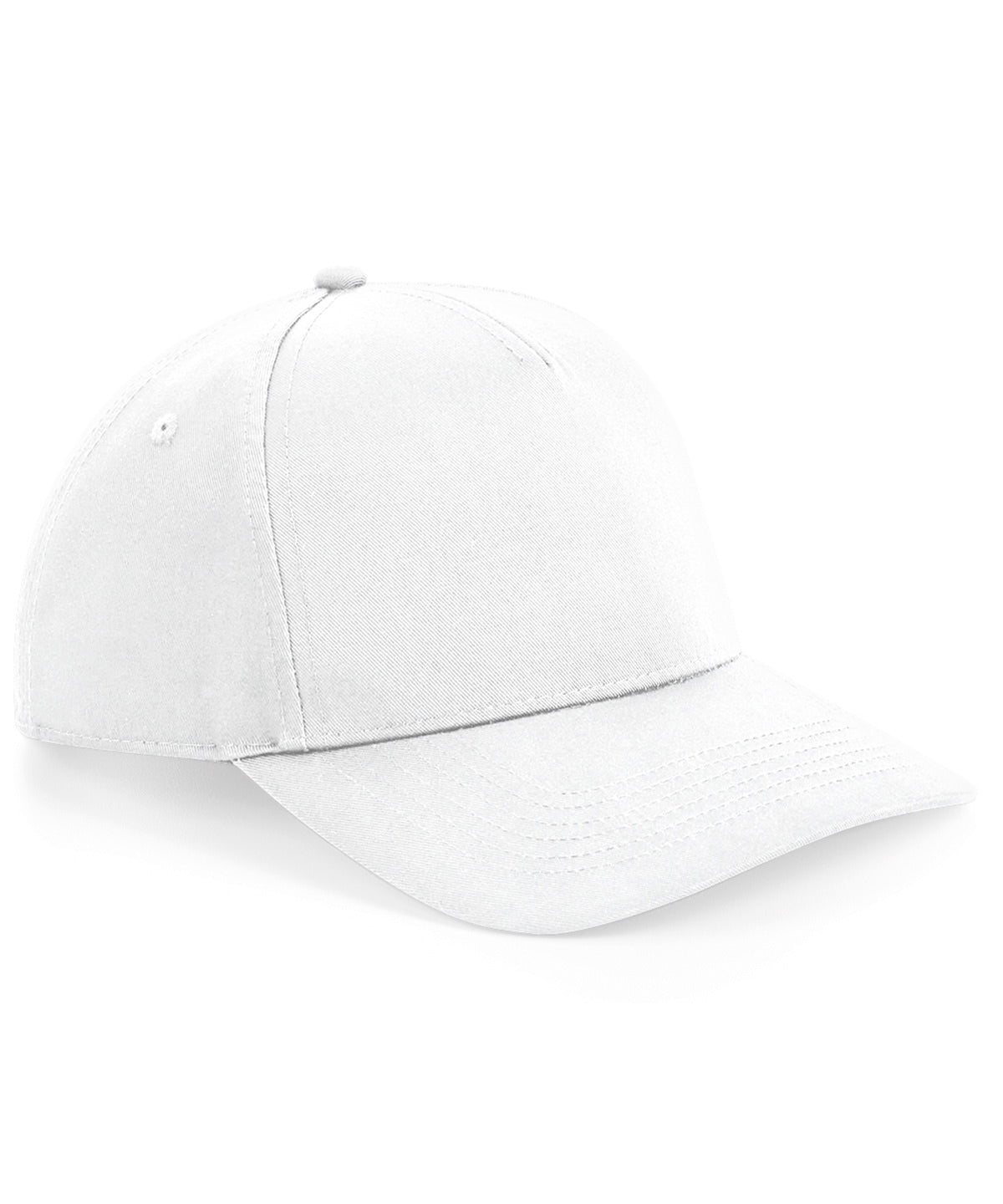 Personalised Caps - White Beechfield Urbanwear 5-panel snapback