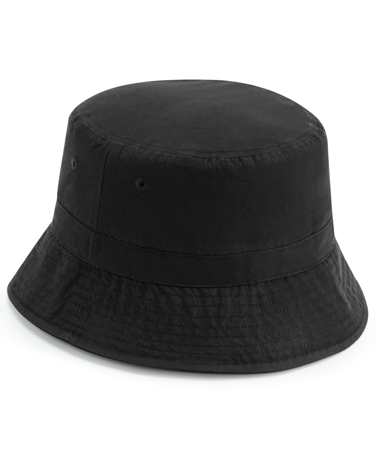 Personalised Hats - Black Beechfield Recycled polyester bucket hat