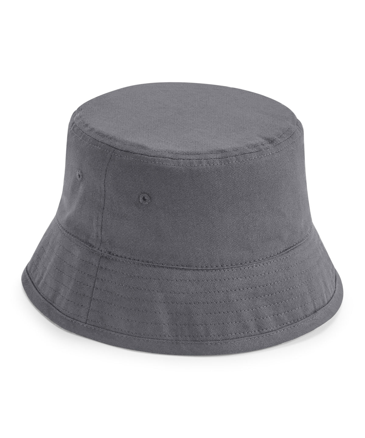 Personalised Hats - Black Beechfield Organic cotton bucket hat