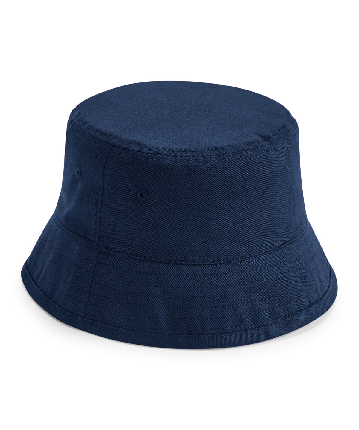 Personalised Hats - Dark Grey Beechfield Organic cotton bucket hat