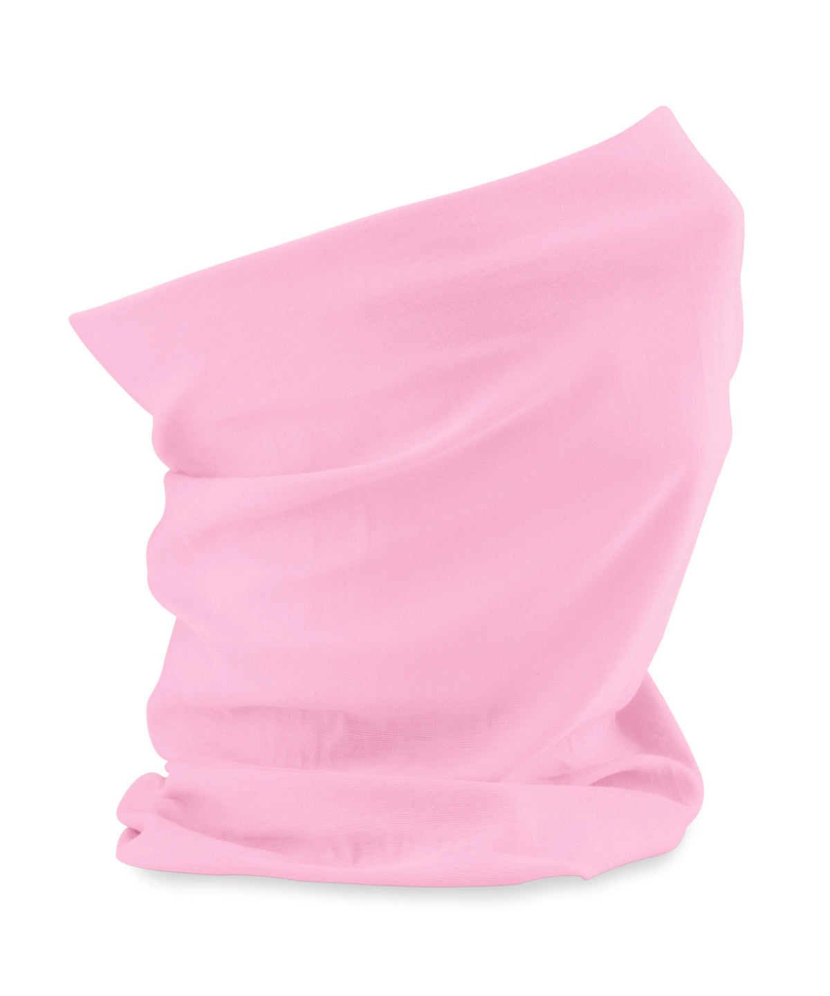 Personalised Snoods - Light Pink Beechfield Morf® premium antibacterial (3-pack)