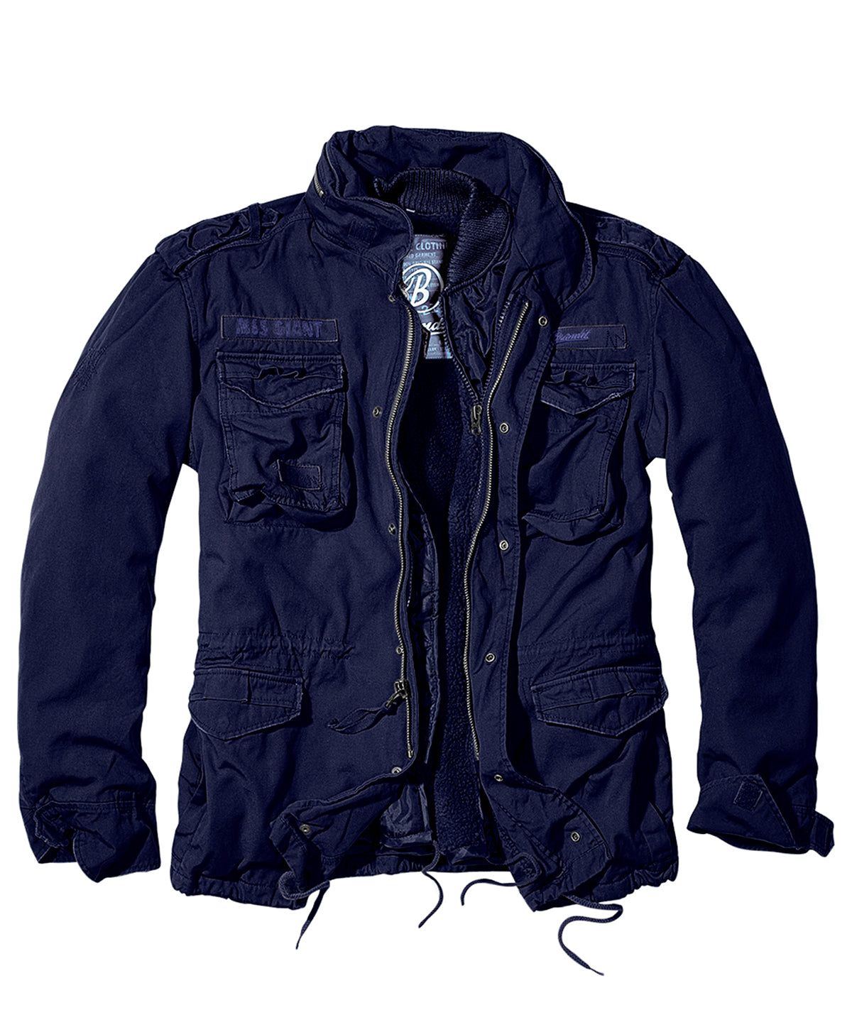Personalised Jackets - Black Build Your Brandit M65 Giant jacket