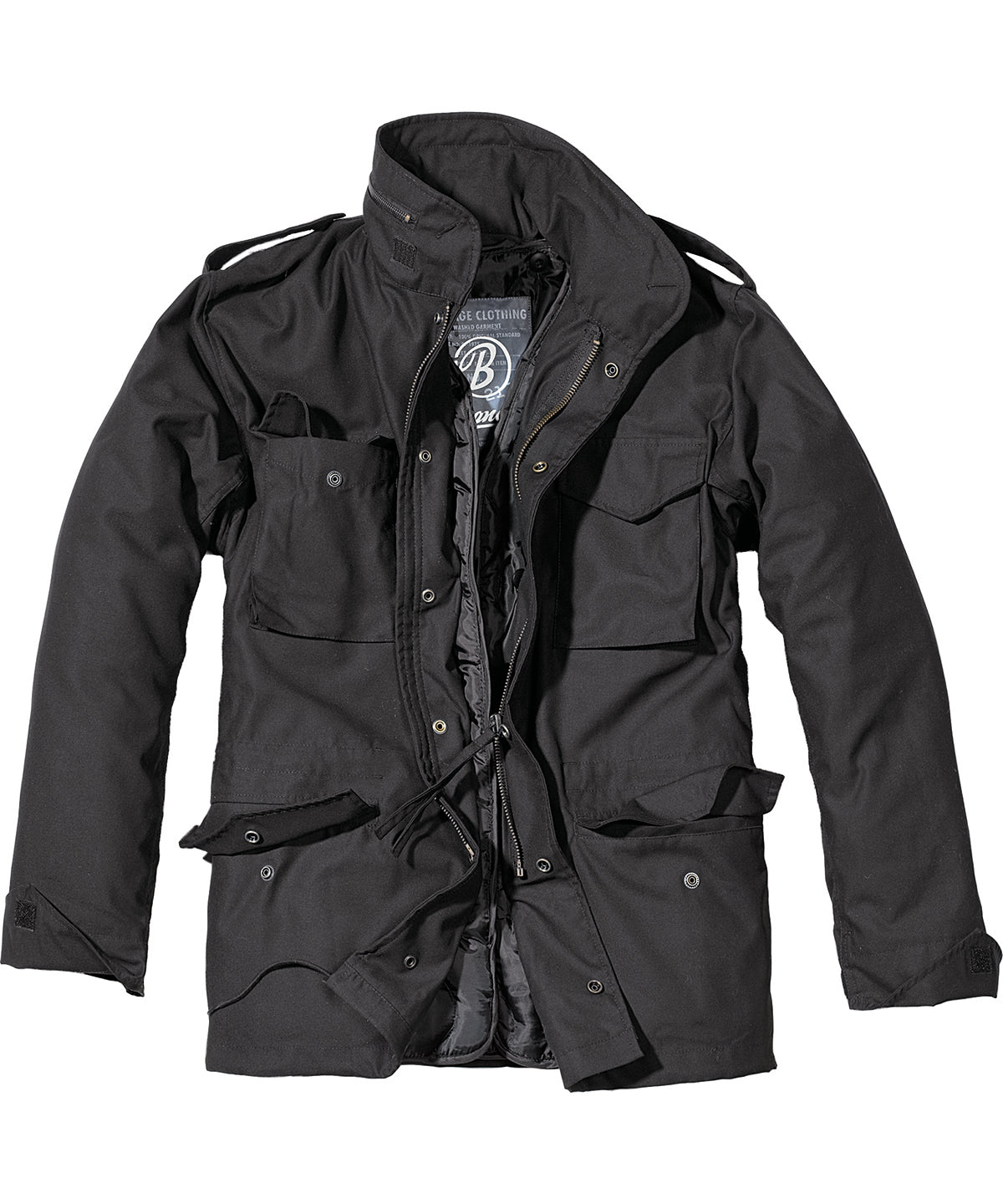 Personalised Jackets - Black Build Your Brandit M65 jacket