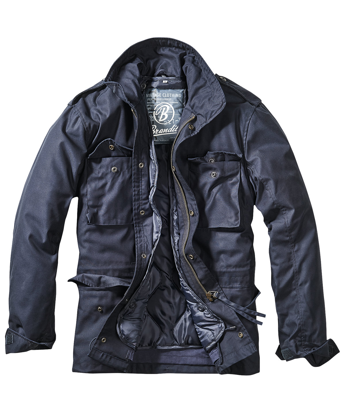 Personalised Jackets - Black Build Your Brandit M65 jacket