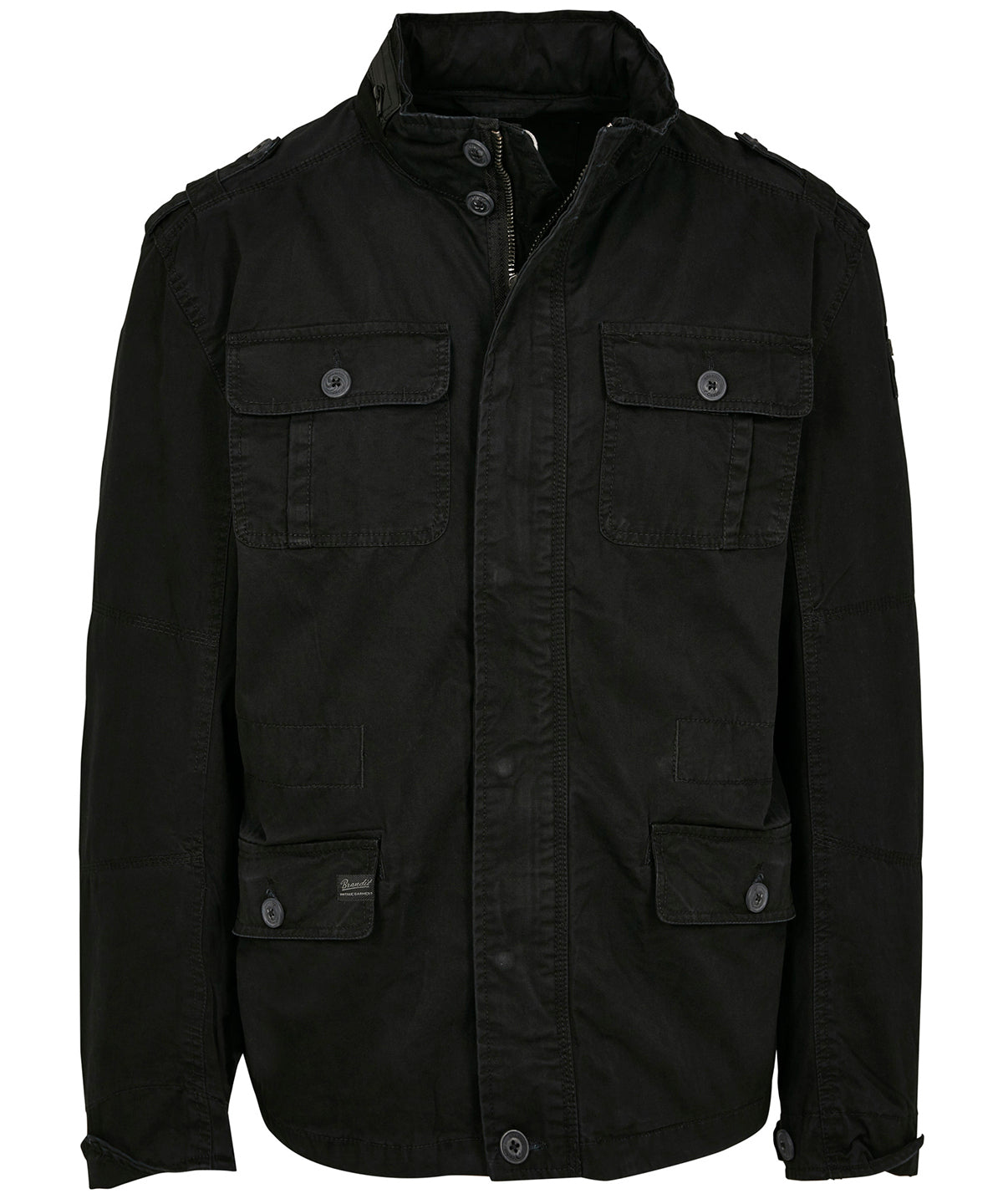 Personalised Jackets - Black Build Your Brandit Britannia jacket
