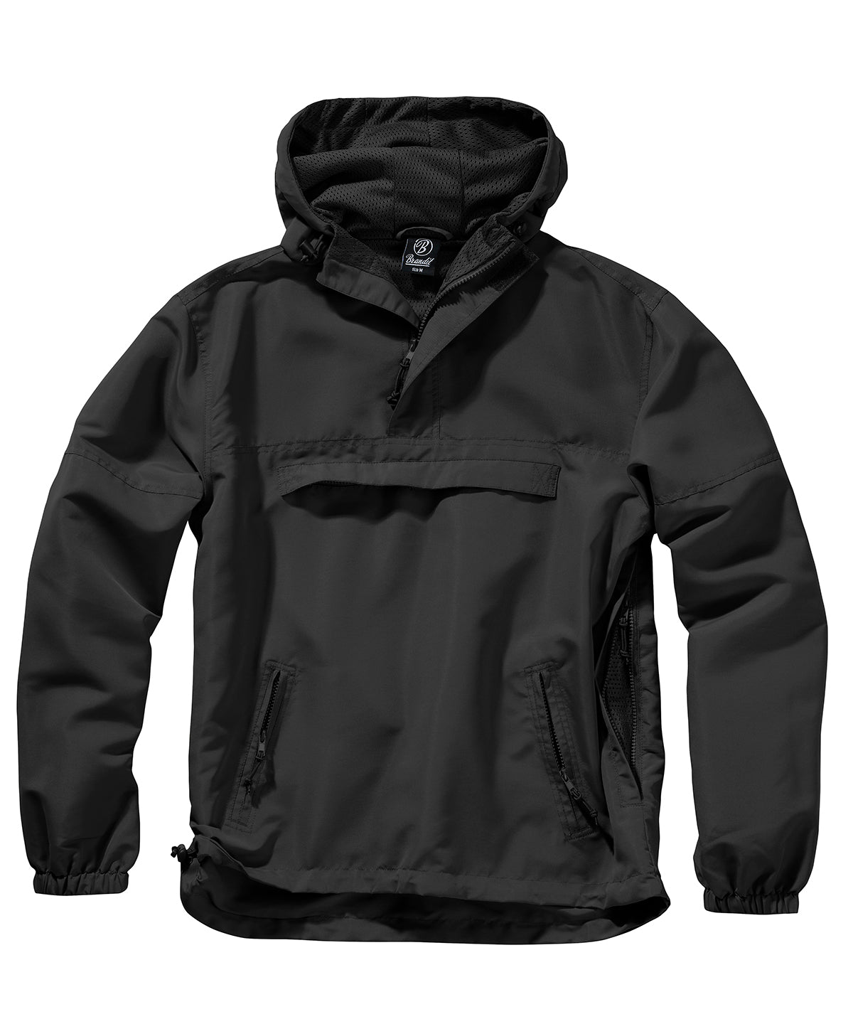 Personalised Jackets - Black Build Your Brandit Summer windbreaker
