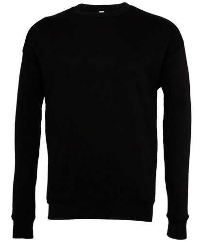 Personalised Sweatshirts - Dark Grey Bella Canvas Unisex drop shoulder fleece