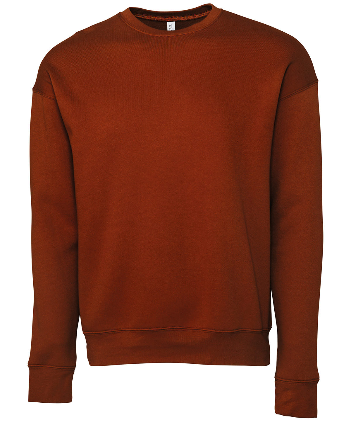 Personalised Sweatshirts - Dark Red Bella Canvas Unisex drop shoulder fleece