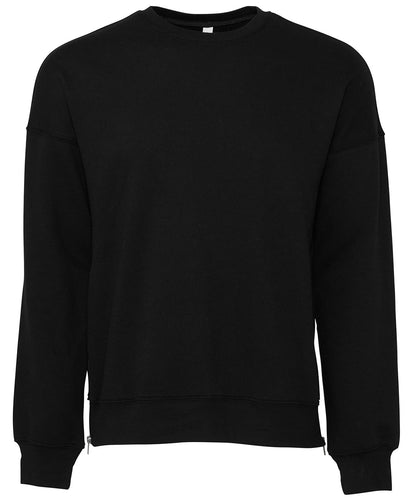 Personalised Sweatshirts - Dark Red Bella Canvas Unisex drop shoulder fleece