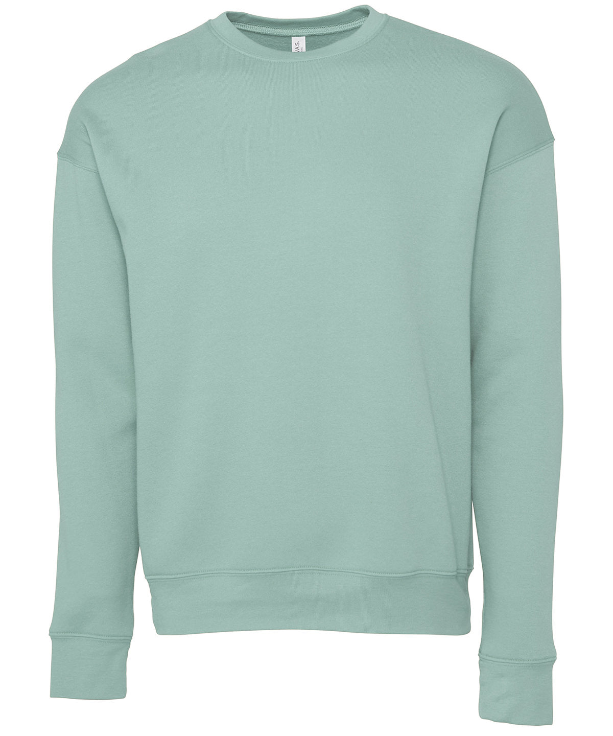 Personalised Sweatshirts - Light Orange Bella Canvas Unisex drop shoulder fleece