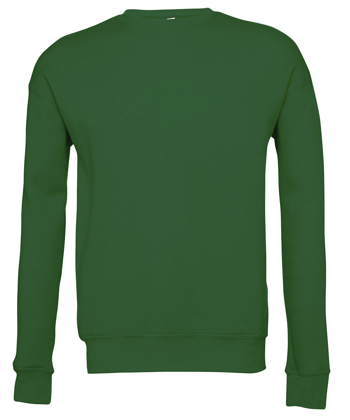 Personalised Sweatshirts - Mid Blue Bella Canvas Unisex drop shoulder fleece