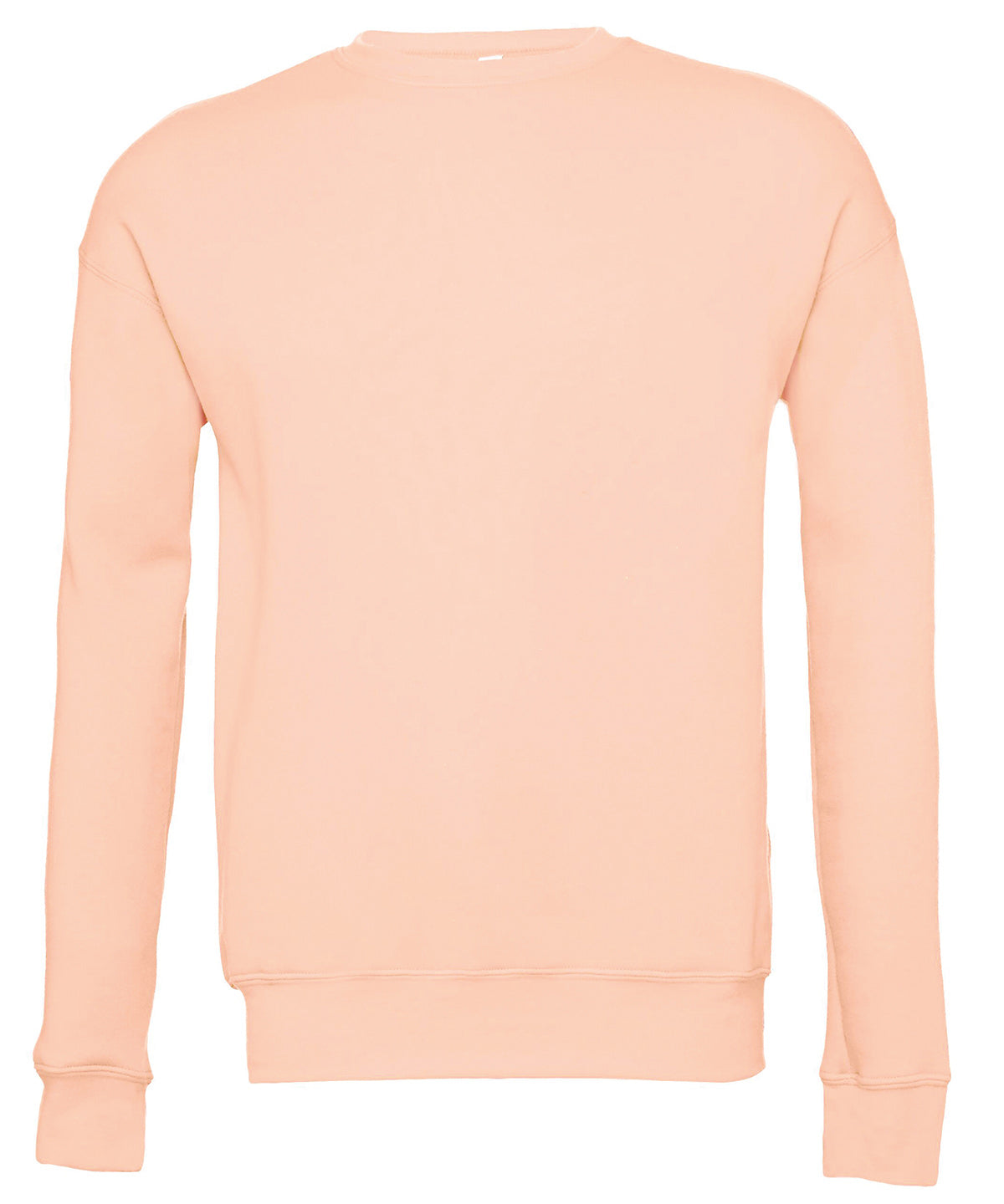 Personalised Sweatshirts - Navy Bella Canvas Unisex drop shoulder fleece