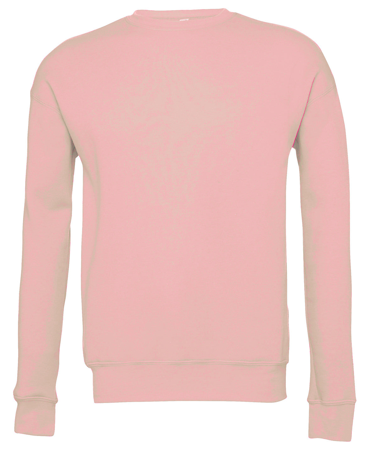 Personalised Sweatshirts - Black Bella Canvas Unisex drop shoulder fleece
