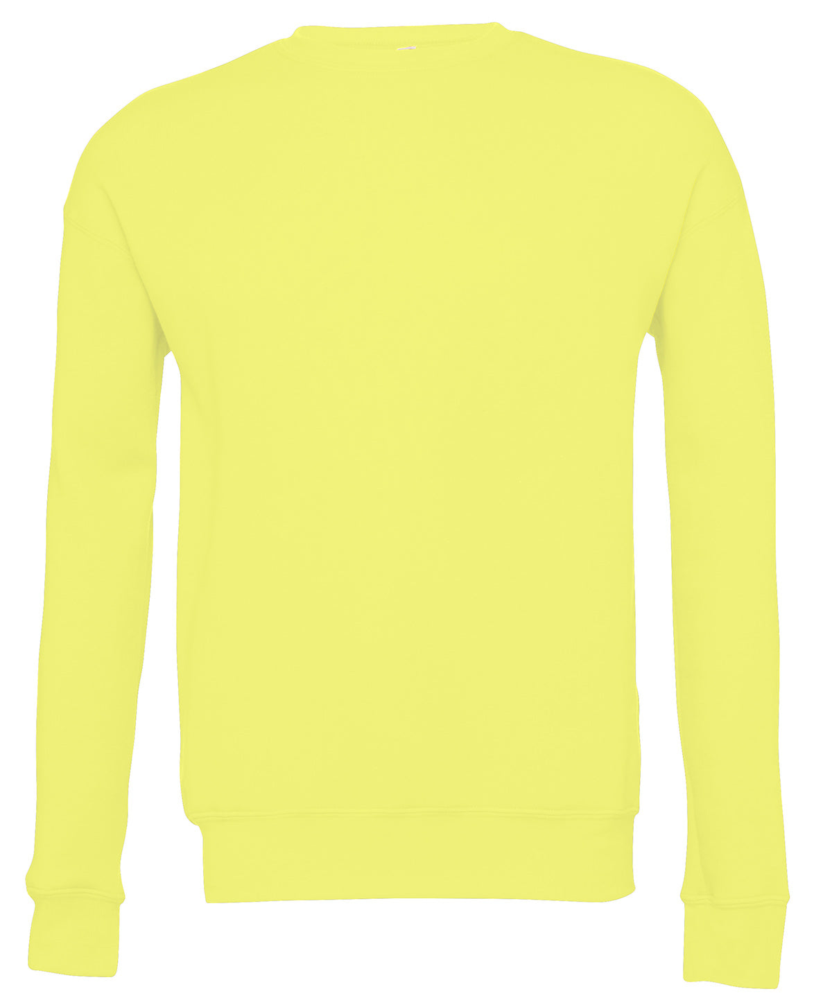 Personalised Sweatshirts - Navy Bella Canvas Unisex drop shoulder fleece