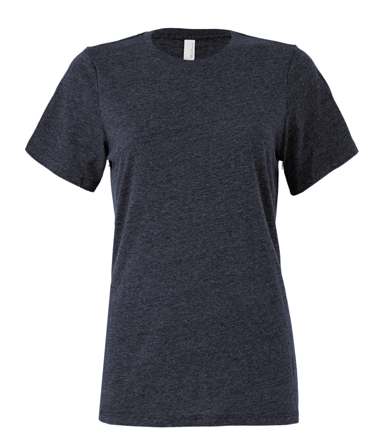 Personalised T-Shirts - Dark Grey Bella Canvas Women's relaxed Jersey short sleeve tee