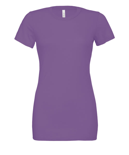 Personalised T-Shirts - Bella Canvas Women's relaxed Jersey short sleeve tee