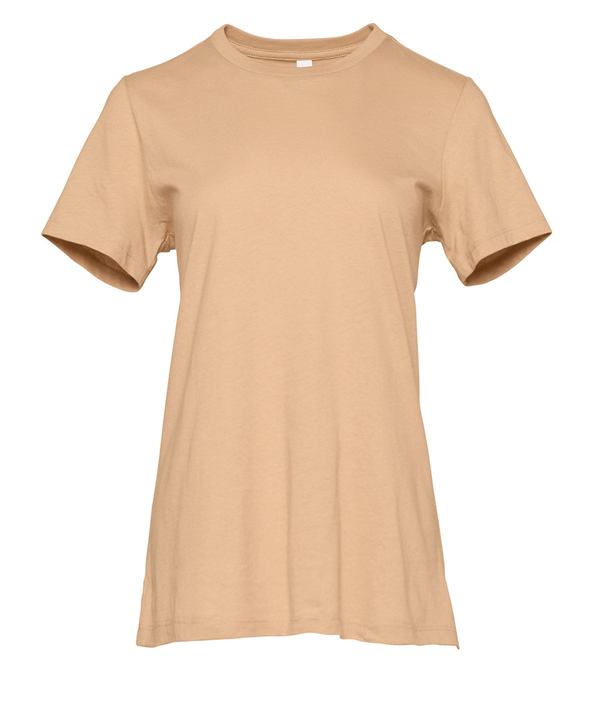 Personalised T-Shirts - Gold Bella Canvas Women's relaxed Jersey short sleeve tee