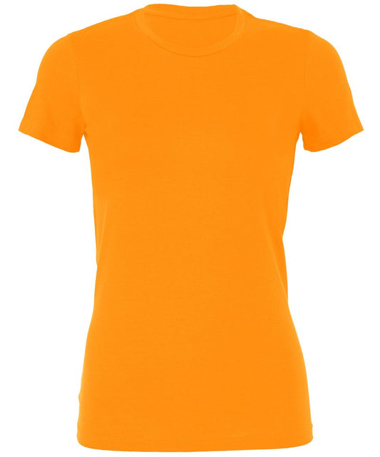 Personalised T-Shirts - Bella Canvas Sheer mini rib crew neck t-shirt