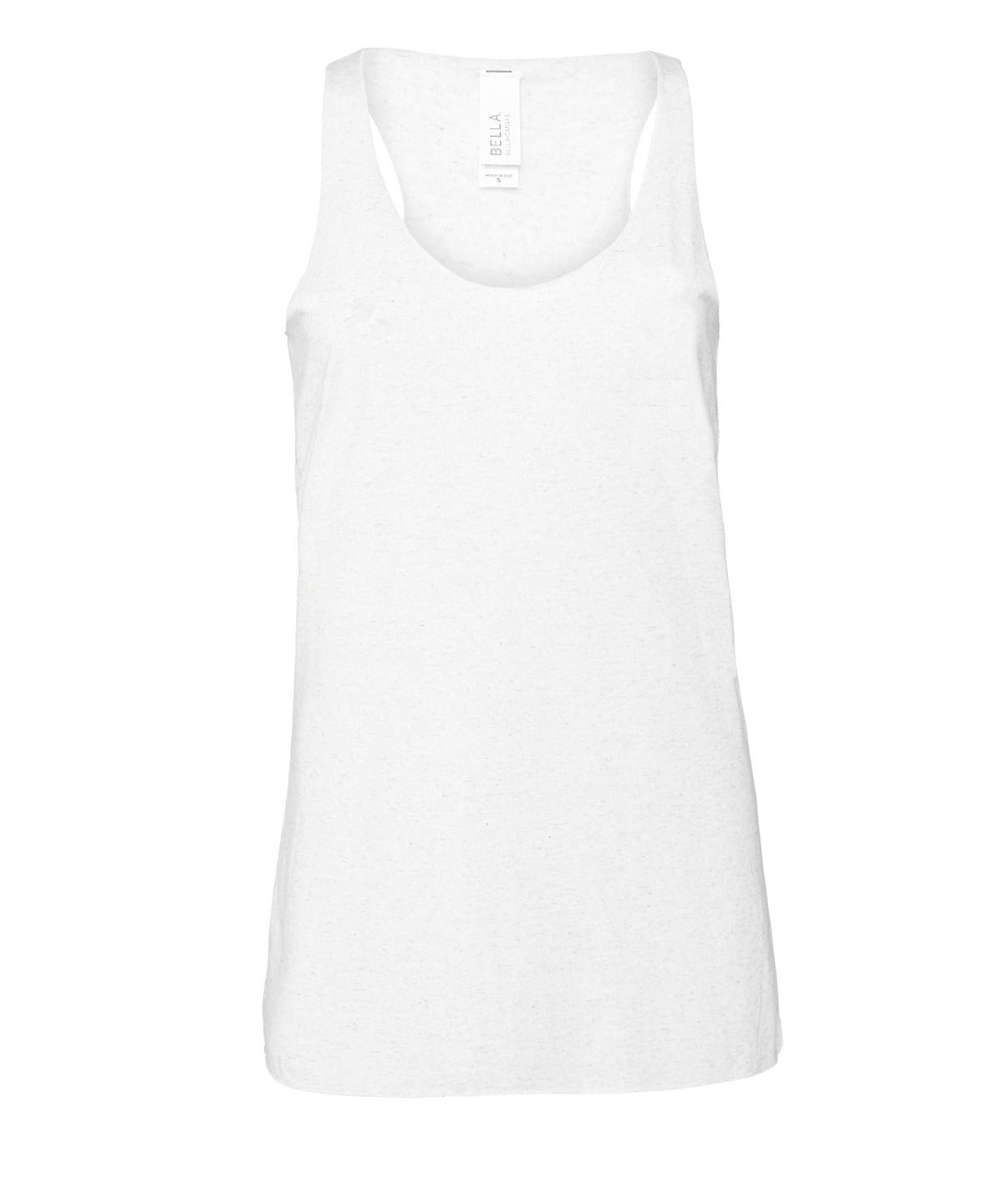 Personalised Vests - Dark Grey Bella Canvas Women's Jersey muscle tank