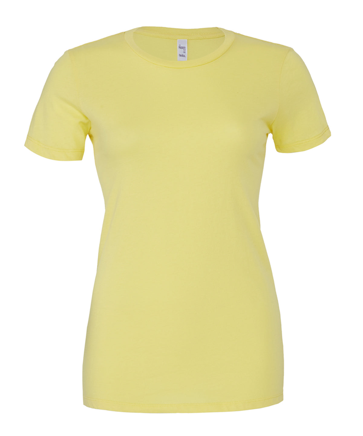 Personalised T-Shirts - Bella Canvas The favourite t-shirt