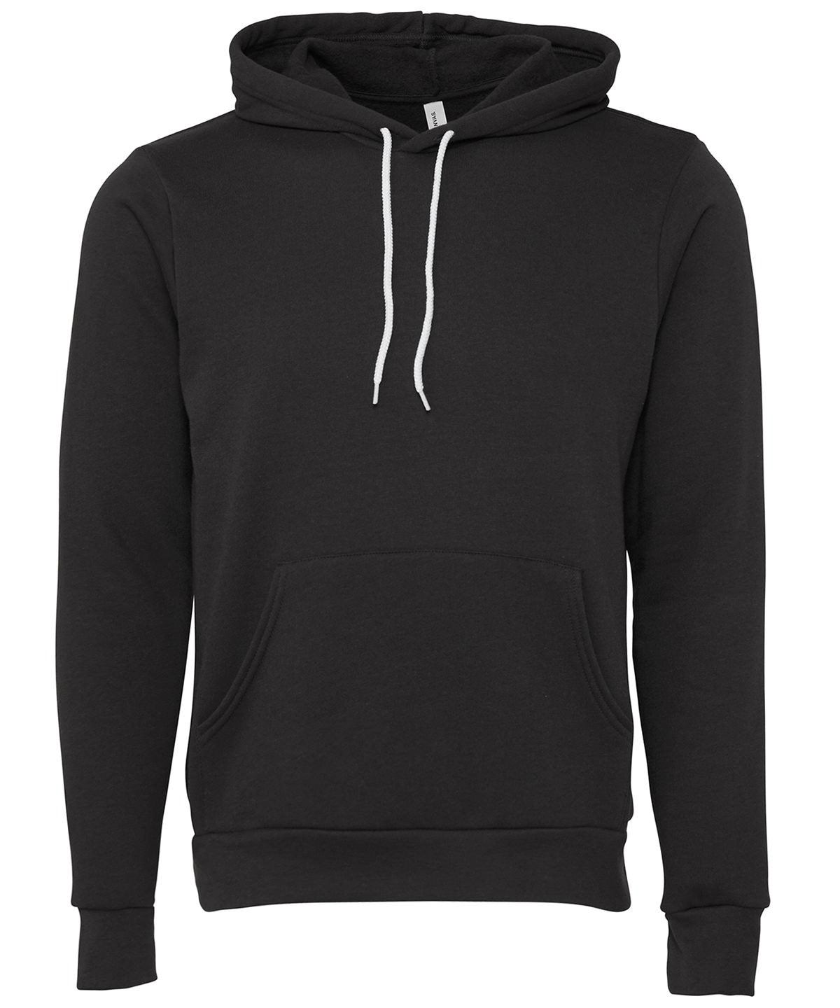 Personalised Hoodies - Mid Grey Bella Canvas Unisex polycotton fleece pullover hoodie