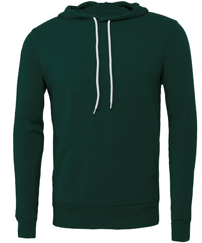 Personalised Hoodies - Mid Grey Bella Canvas Unisex polycotton fleece pullover hoodie