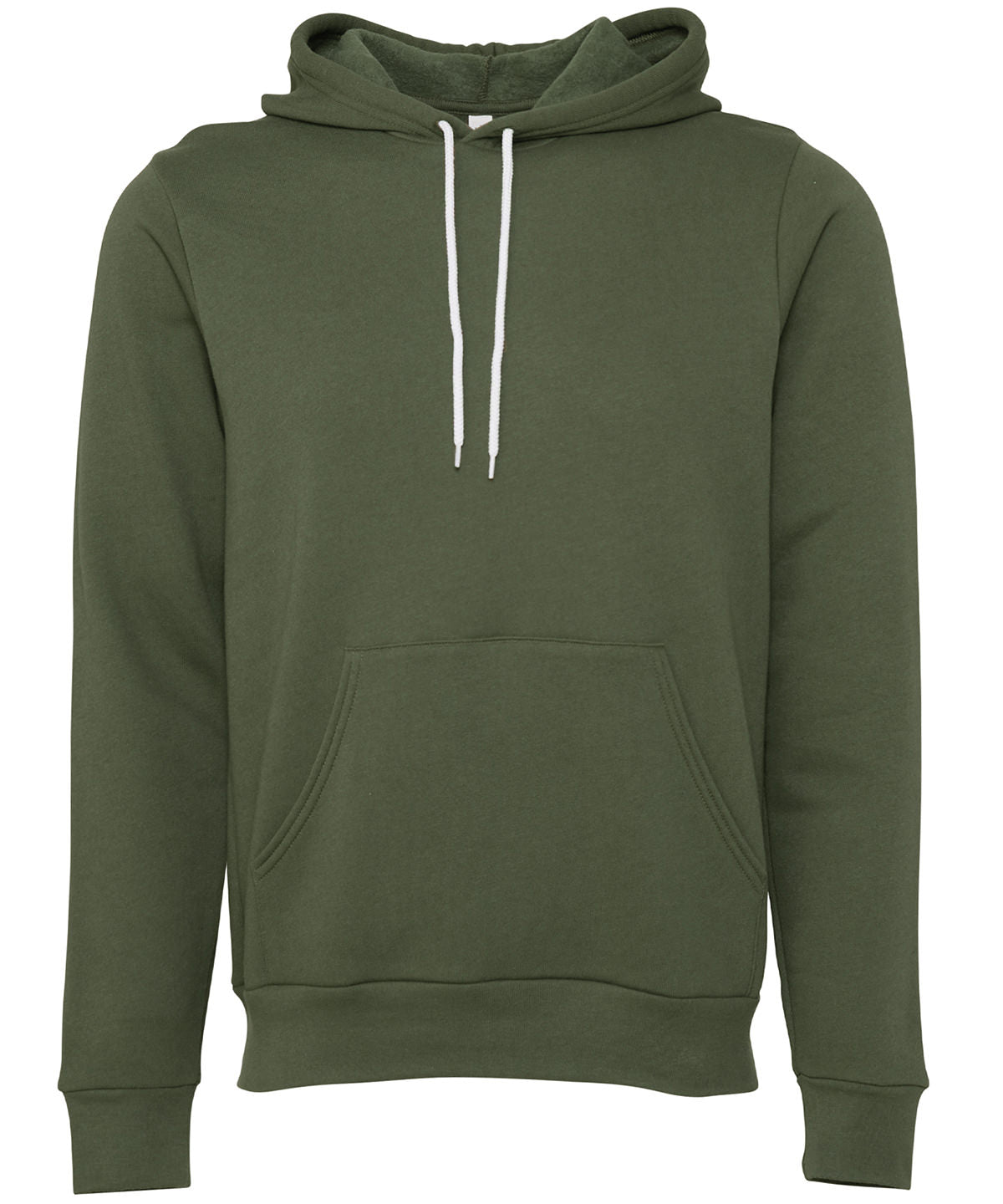 Personalised Hoodies - Royal Bella Canvas Unisex polycotton fleece pullover hoodie