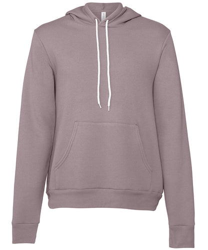 Personalised Hoodies - White Bella Canvas Unisex polycotton fleece pullover hoodie