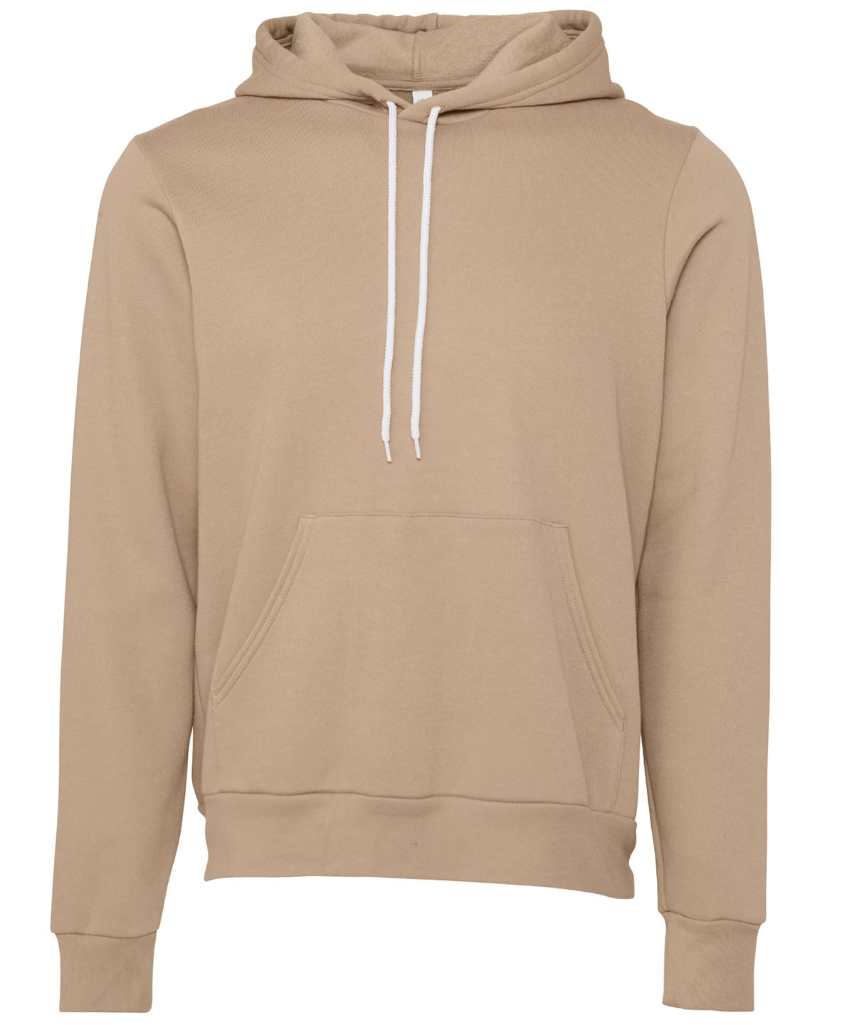 Personalised Hoodies - White Bella Canvas Unisex polycotton fleece pullover hoodie
