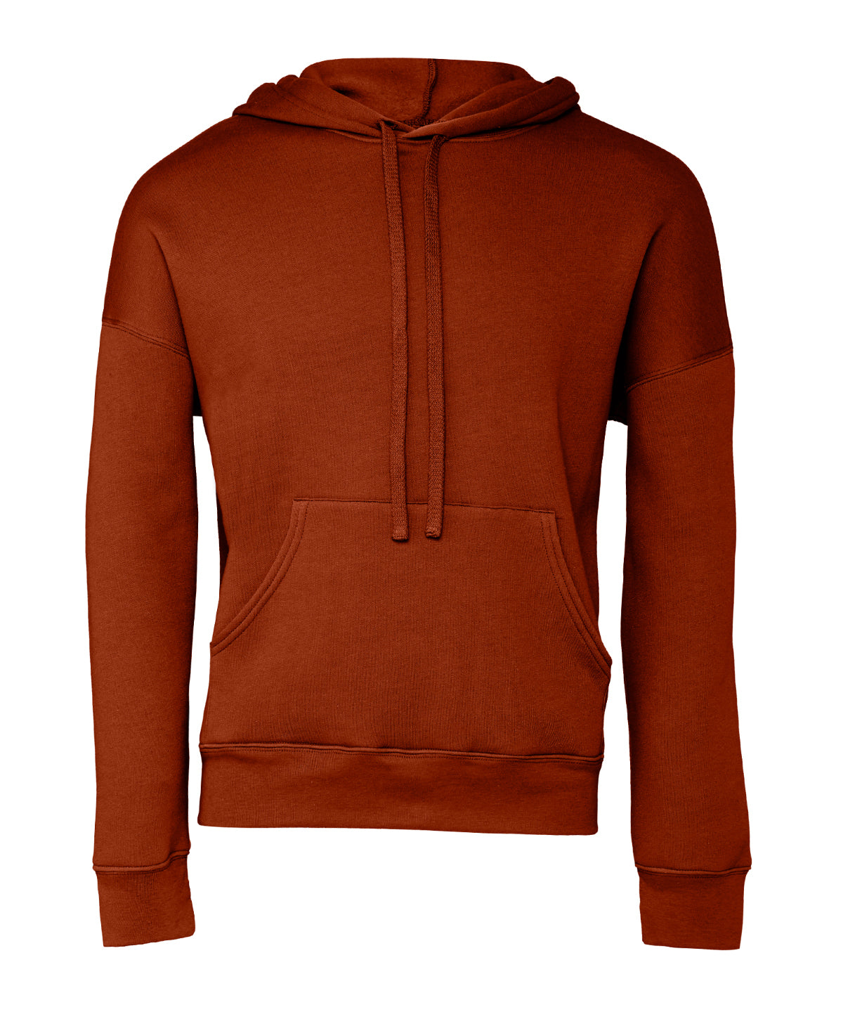 Personalised Hoodies - Heather Grey Bella Canvas Unisex sponge fleece pullover DTM hoodie