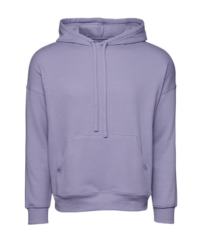 Personalised Hoodies - Heather Grey Bella Canvas Unisex sponge fleece pullover DTM hoodie