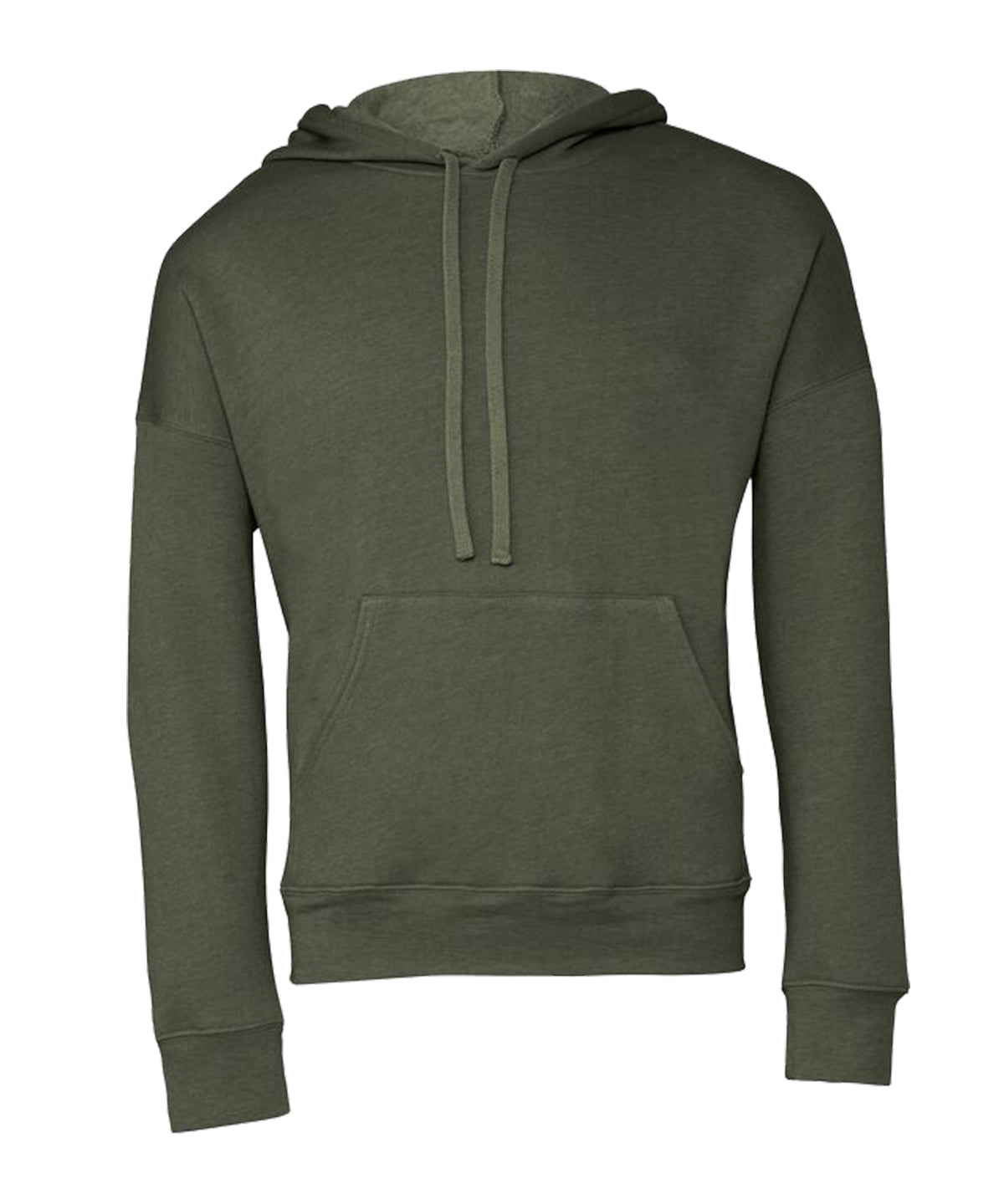 Personalised Hoodies - Black Bella Canvas Unisex sponge fleece pullover DTM hoodie