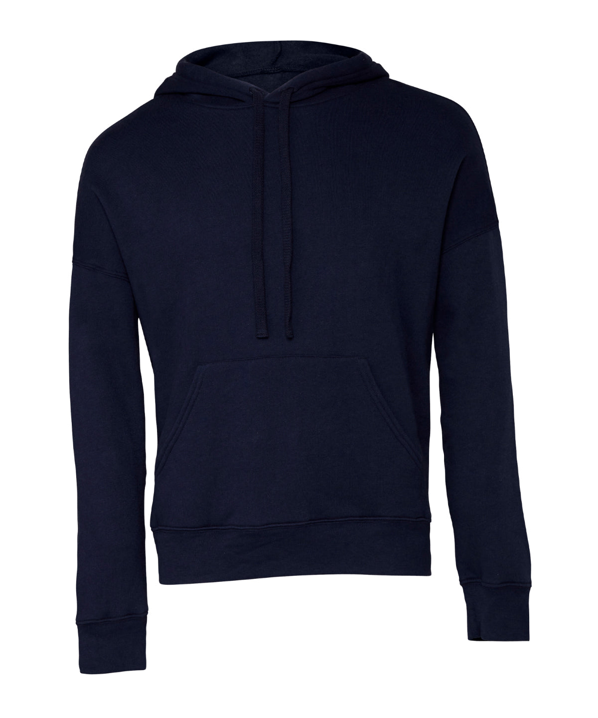 Personalised Hoodies - Black Bella Canvas Unisex sponge fleece pullover DTM hoodie