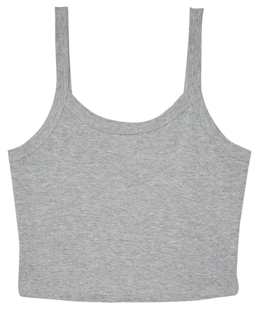 Personalised Vests - Bella Canvas Women’s micro rib spaghetti strap tank