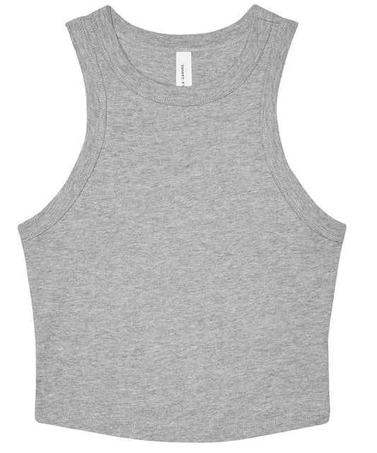 Personalised Vests - Bella Canvas Women’s micro rib racer tank