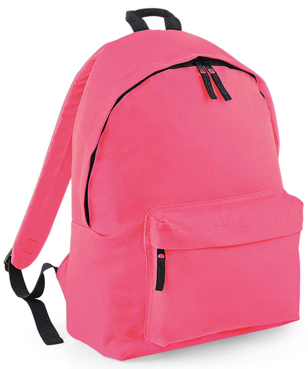 Personalised Bags - Bright Pink Bagbase Original fashion backpack