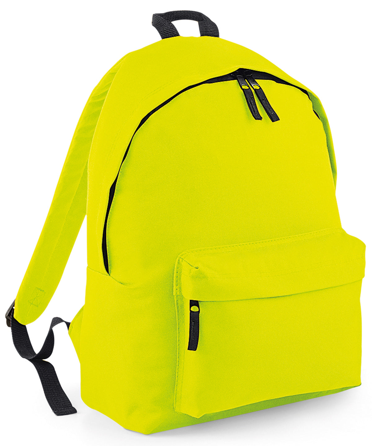 Personalised Bags - Neon Yellow Bagbase Original fashion backpack