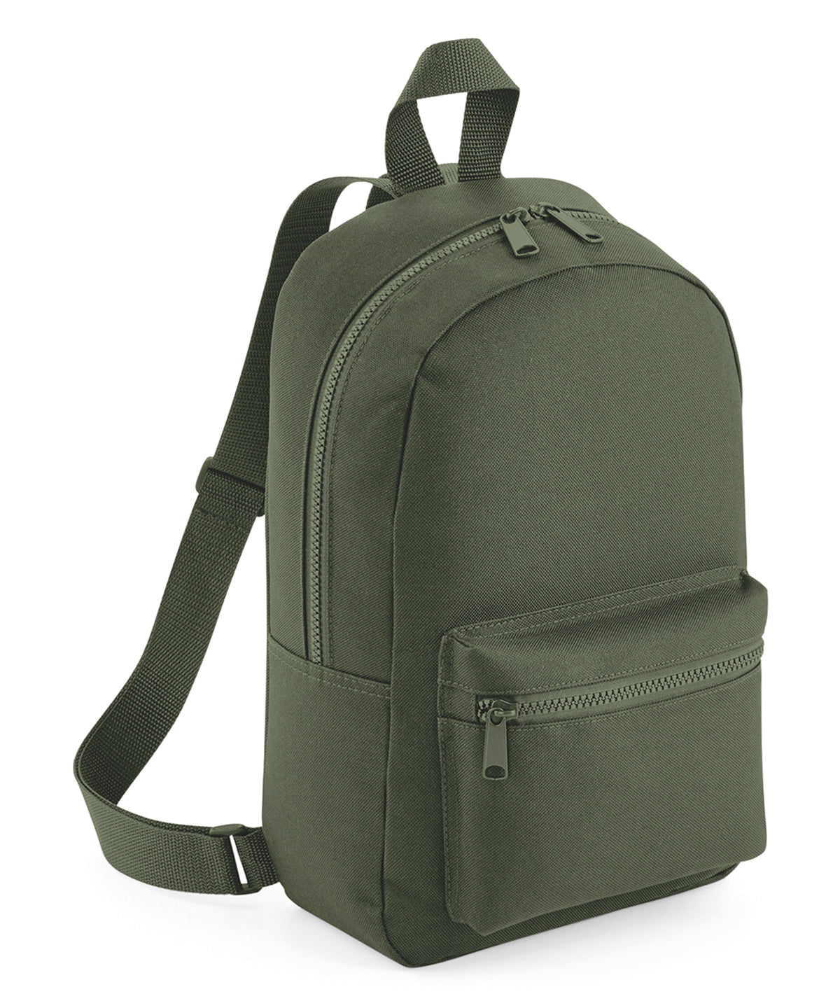 Personalised Bags - Olive Bagbase Mini essential fashion backpack