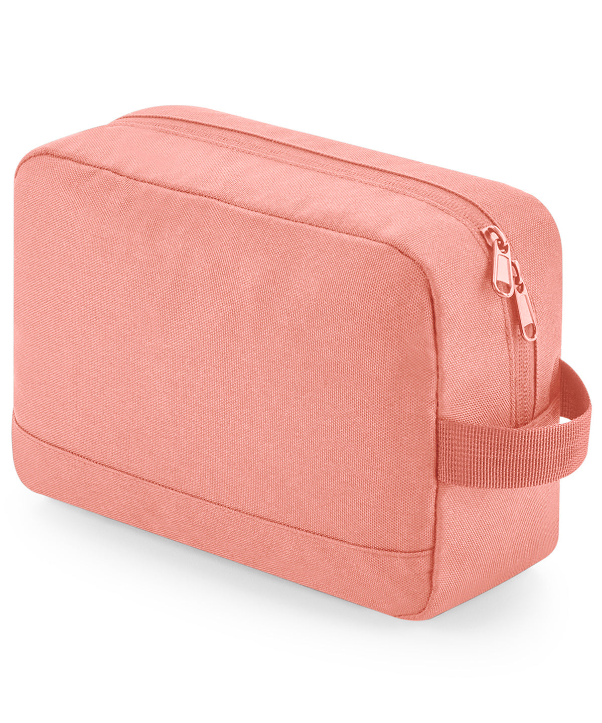 Personalised Bags - Light Pink Bagbase Recycled essentials wash bag