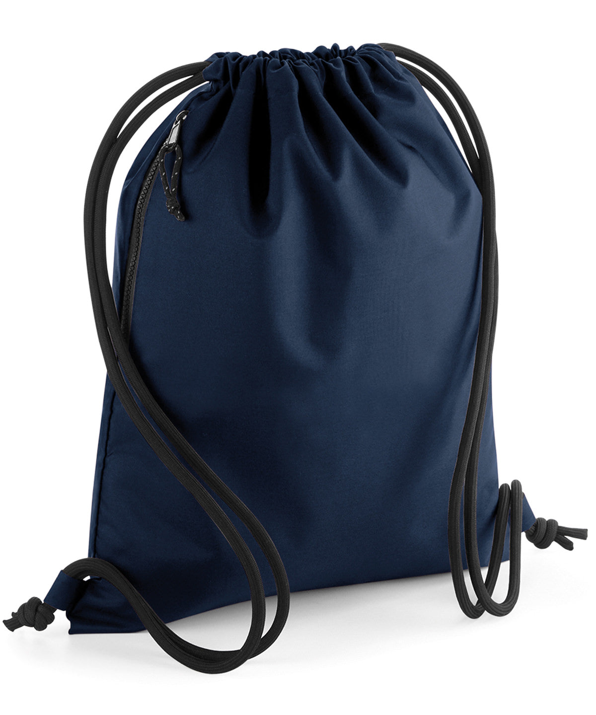 Personalised Bags - Navy Bagbase Recycled gymsac
