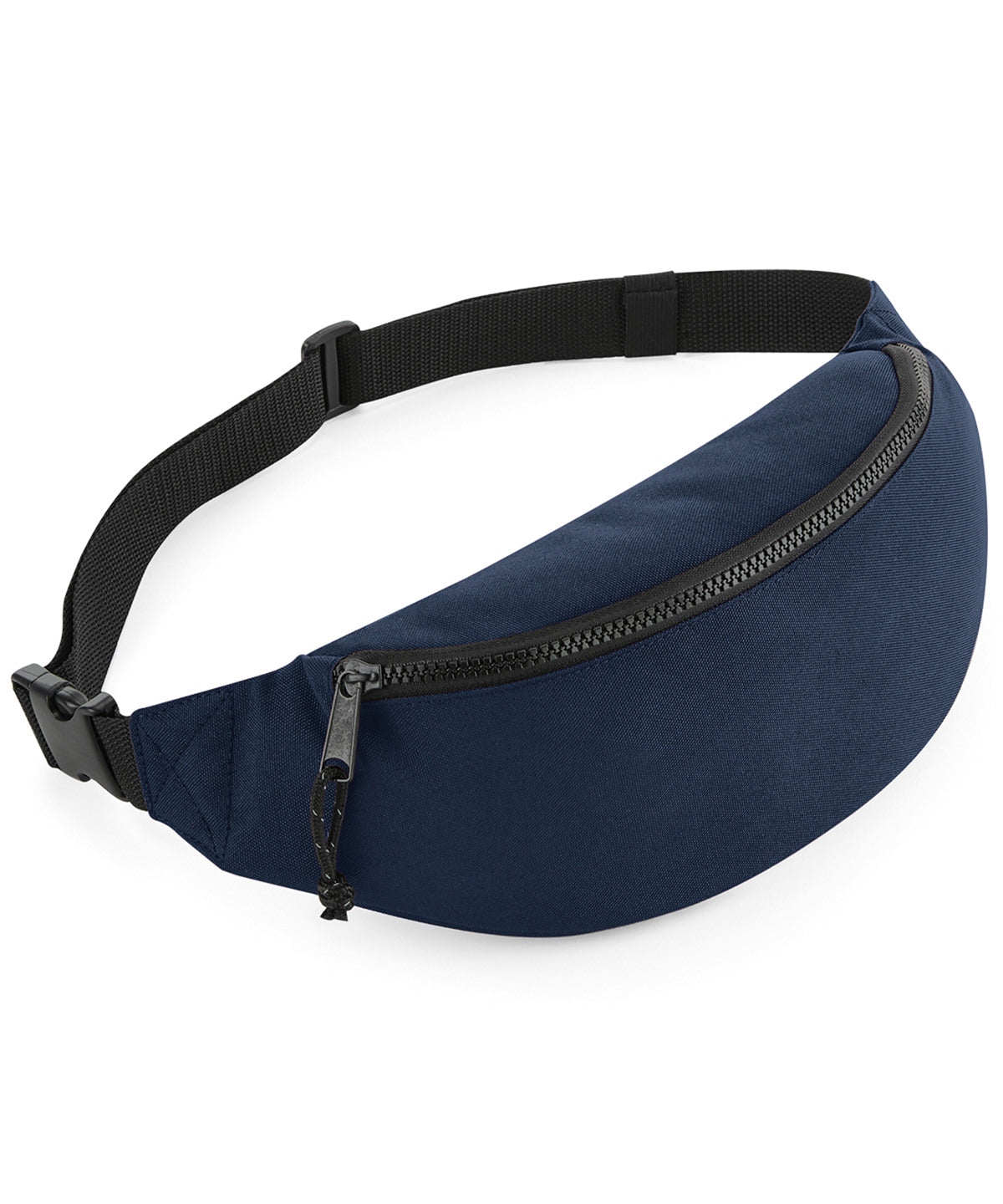 Personalised Bags - Navy Bagbase Recycled waistpack