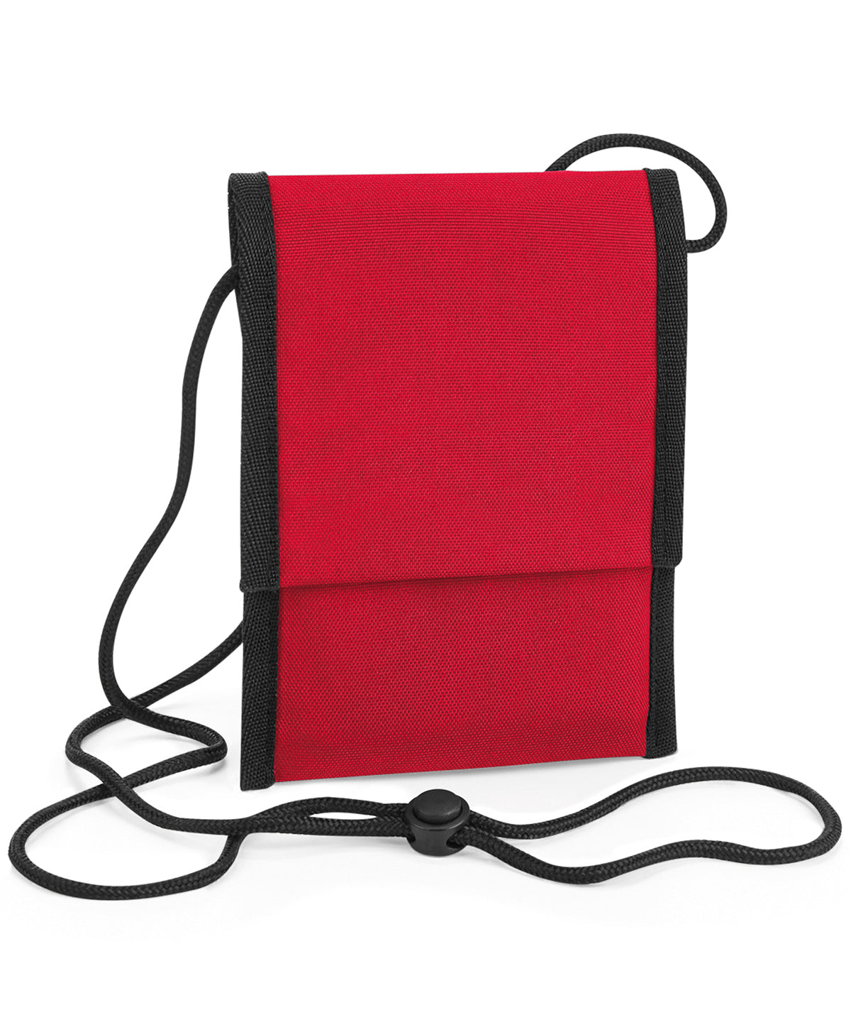 Personalised Bags - Mid Red Bagbase Recycled cross body pouch