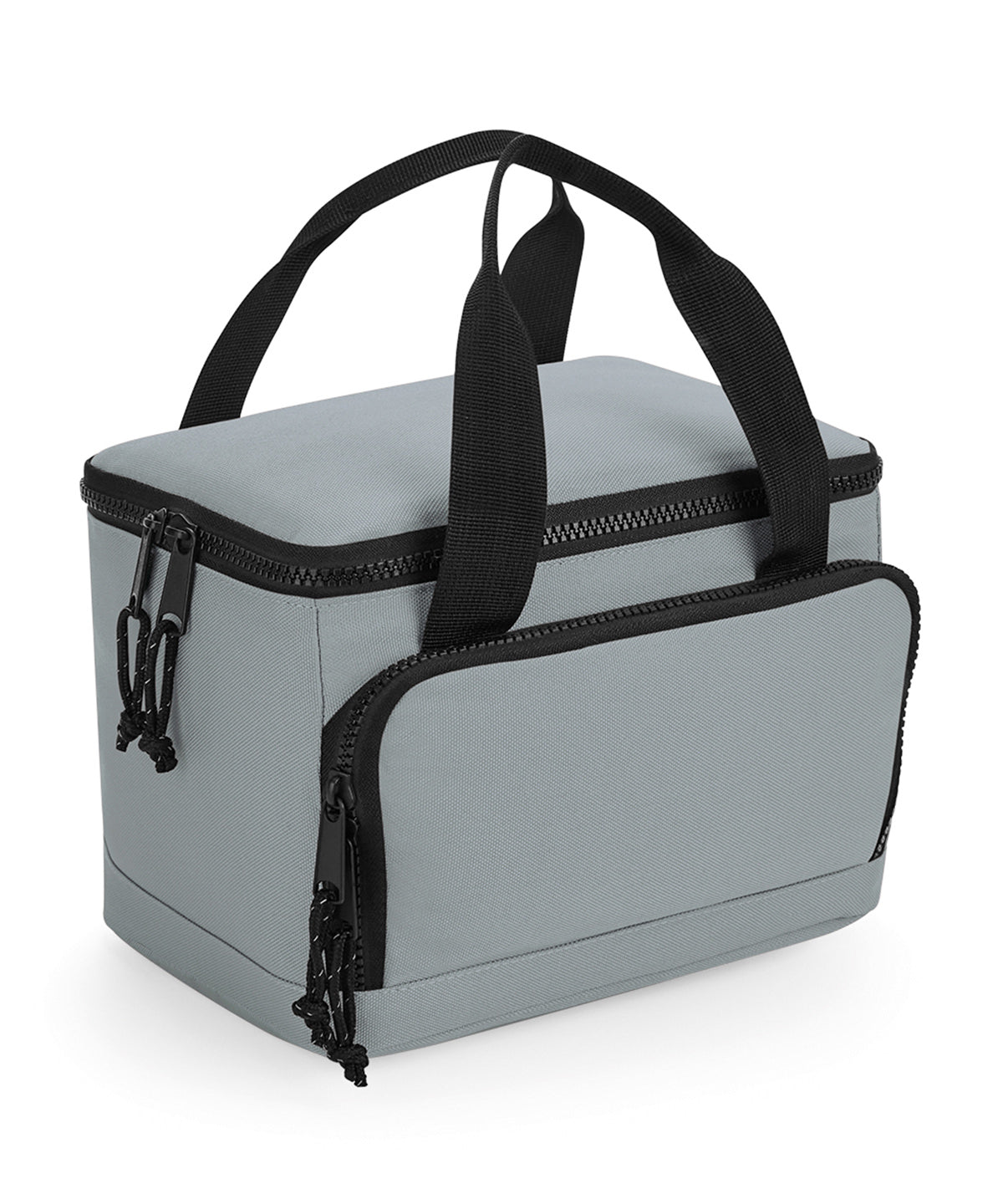 Personalised Bags - Mid Grey Bagbase Recycled mini cooler bag