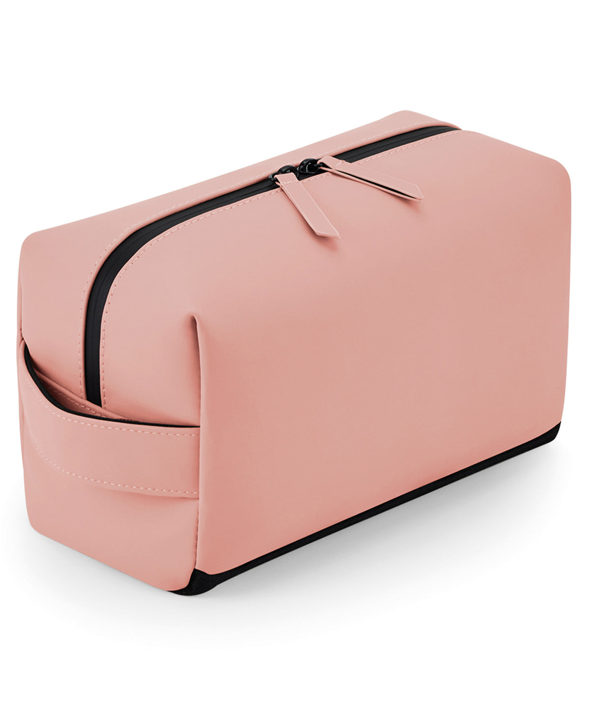 Personalised Bags - Light Pink Bagbase Matte PU toiletry/accessory case